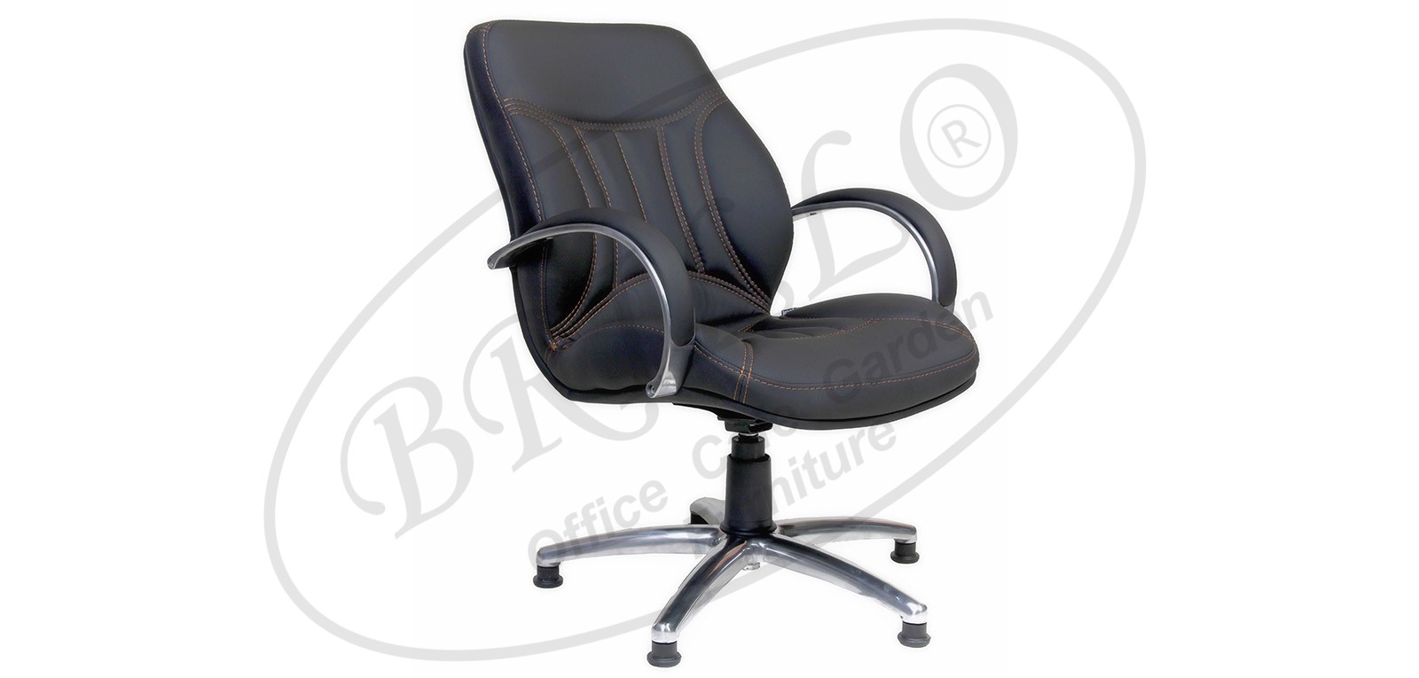 Ares Döner Misafir Krom - Ofis mobilyası - Ofis mobilyaları